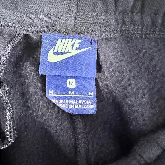 Nike Navy Blue Sweatpants - Picture 6 of 6